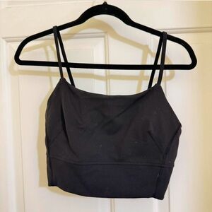 Lululemon wunder train crop top/tank